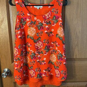 Rose & Olive Tank top